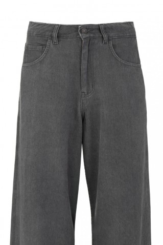 twill fade out wide leg pants philosophy