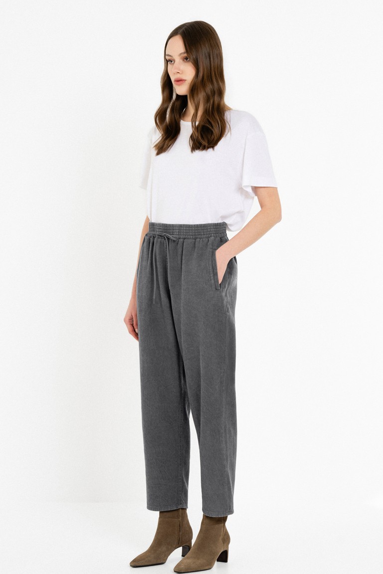 twill fade out jogger pants philosophy