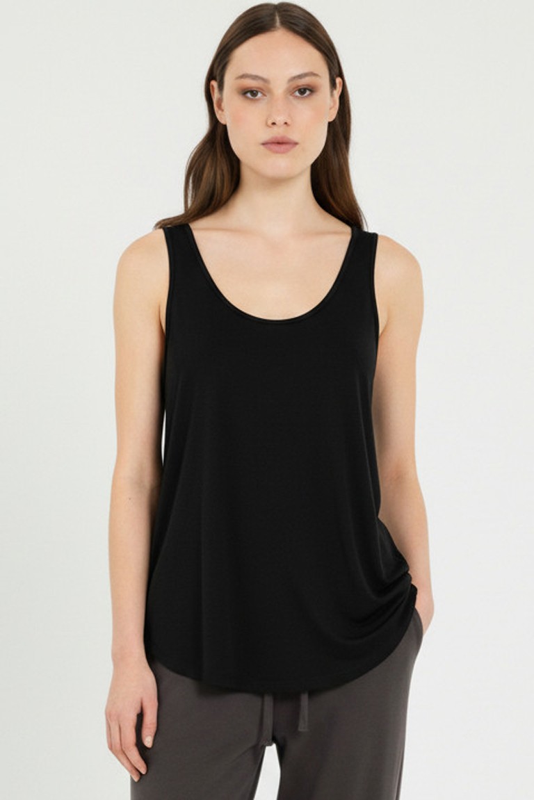 basic cupro tank top philosophy
