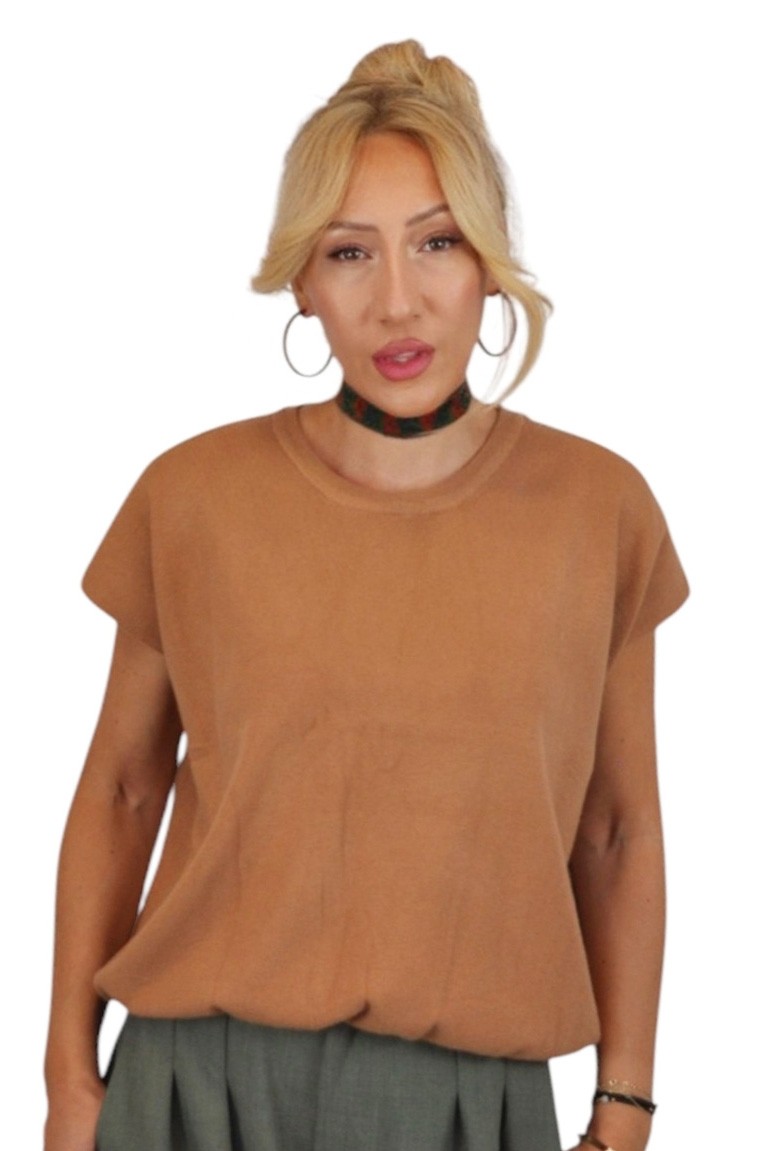 knitted top kalimera