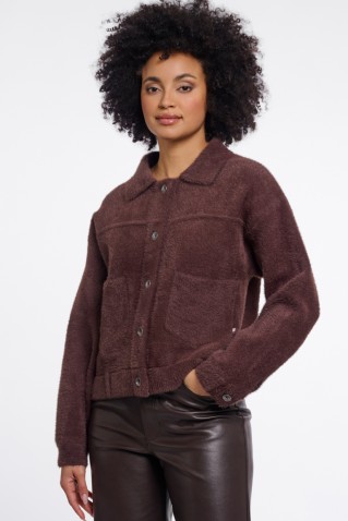 bubbly jacket rino & pelle coffee roast