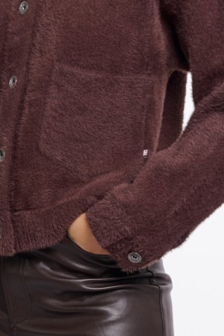 bubbly jacket rino & pelle coffee roast