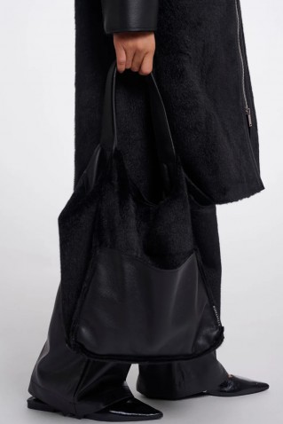 chi handbag rino & pelle black
