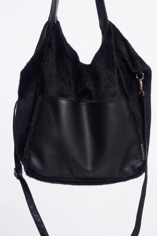 chi handbag rino & pelle black