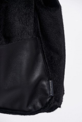 chi handbag rino & pelle black