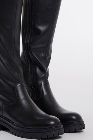 dakota boots rino & pelle black
