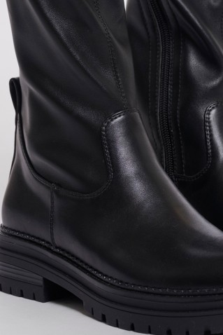 dakota boots rino & pelle black