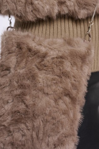doxa crossbody bag rino & pelle mocha latte