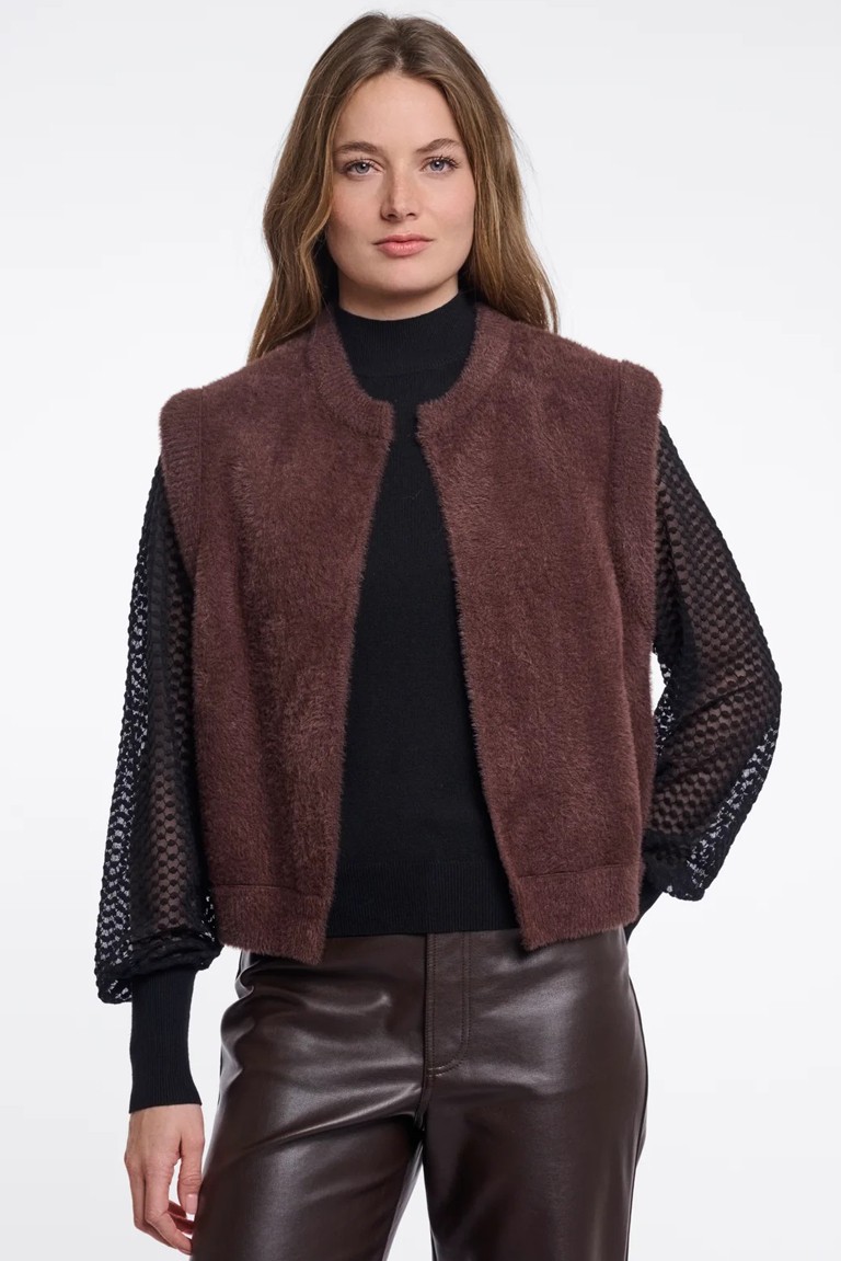 elona waistcoat rino & pelle