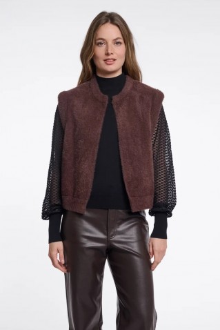 elona waistcoat rino & pelle