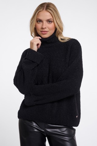 mathilda sweater rino & pelle black