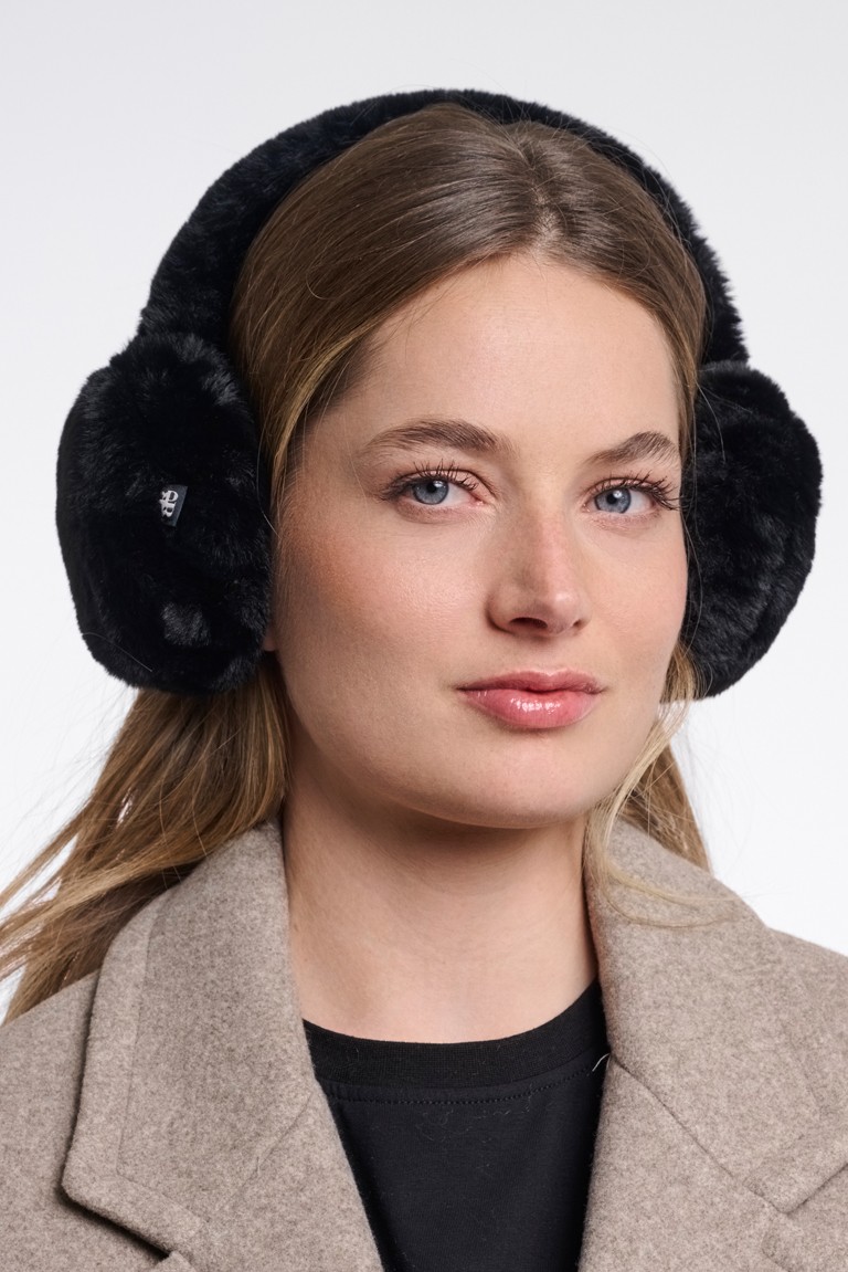 mirko earmuffs rino & pelle black