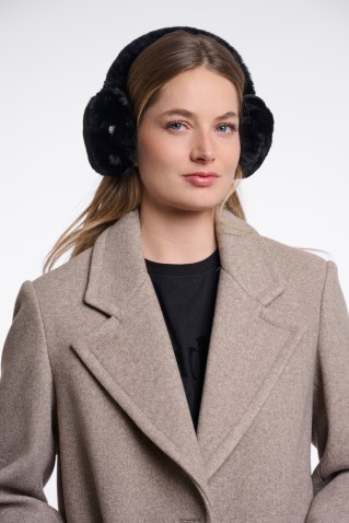 mirko earmuffs rino & pelle black