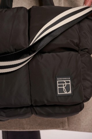 nikita padded handbag rino & pelle black