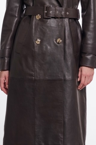 nolan coat rino & pelle coffee roast