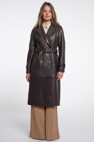 nolan coat rino & pelle coffee roast