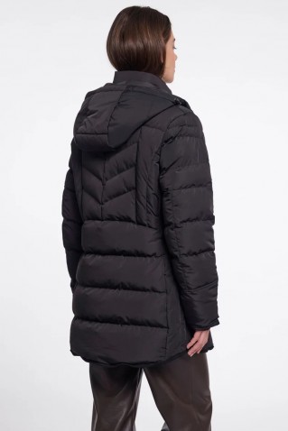 nusa coat rino & pelle black
