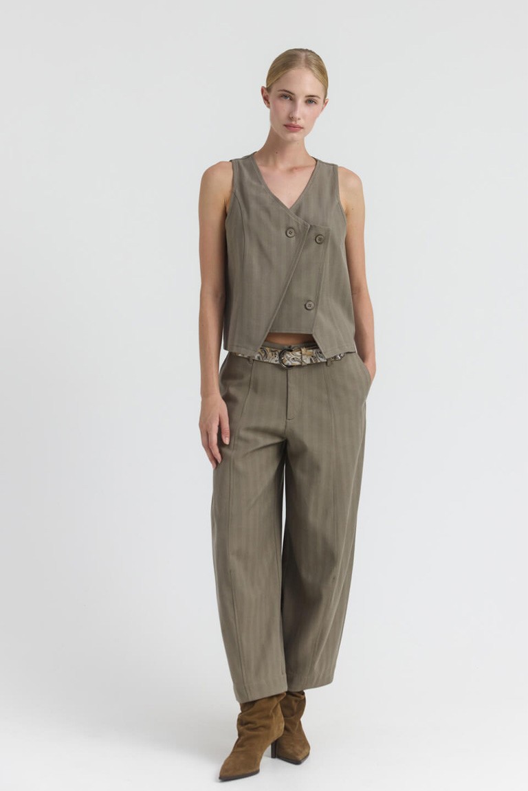 floella trousers namaste grey