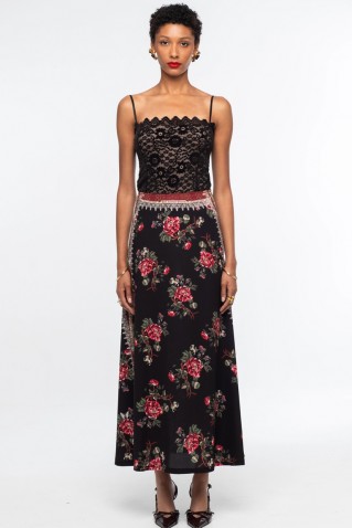 imperial long skirt peace & chaos