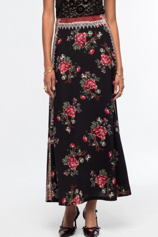 imperial long skirt peace & chaos