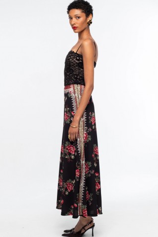 imperial long skirt peace & chaos