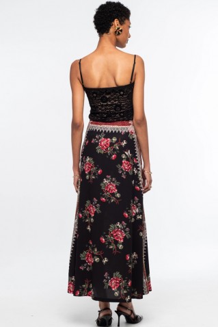 imperial long skirt peace & chaos