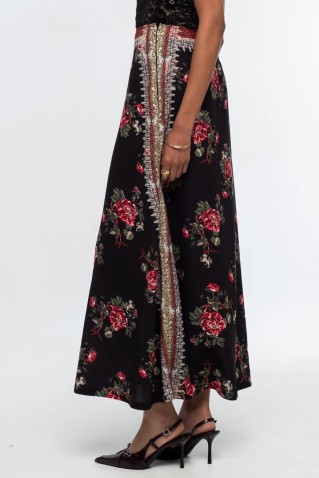 imperial long skirt peace & chaos