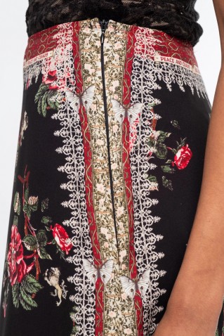 imperial long skirt peace & chaos