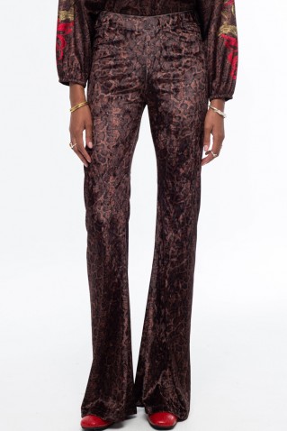 venomous velvet pants peace & chaos