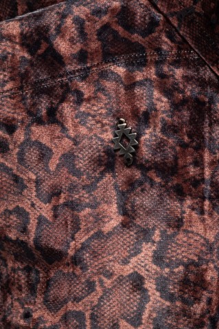 venomous velvet pants peace & chaos