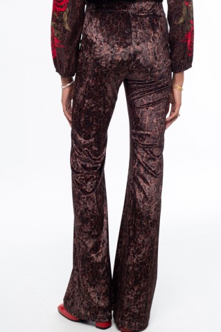 venomous velvet pants peace & chaos