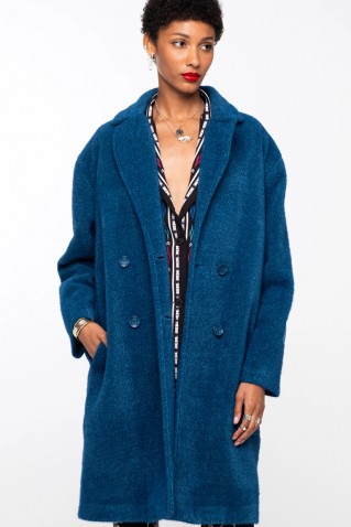 ceremonial coat peace & chaos petrol