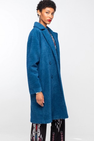 ceremonial coat peace & chaos petrol