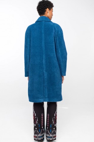 ceremonial coat peace & chaos petrol