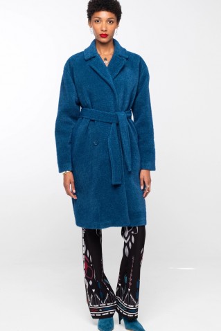 ceremonial coat peace & chaos petrol