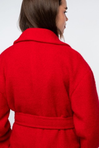 ceremonial coat peace & chaos red