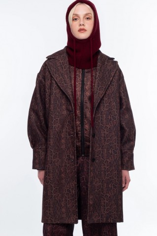 venomous coat peace & chaos