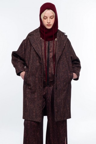 venomous coat peace & chaos