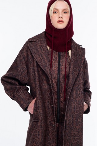 venomous coat peace & chaos