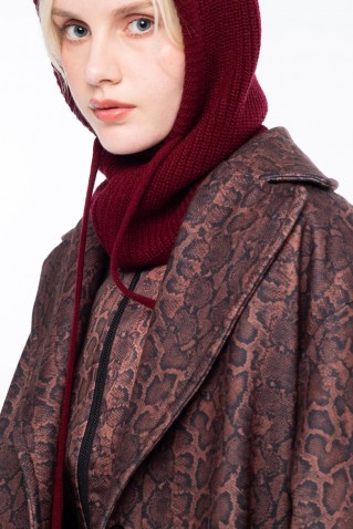 venomous coat peace & chaos