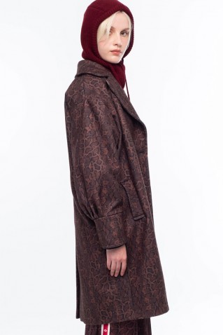 venomous coat peace & chaos