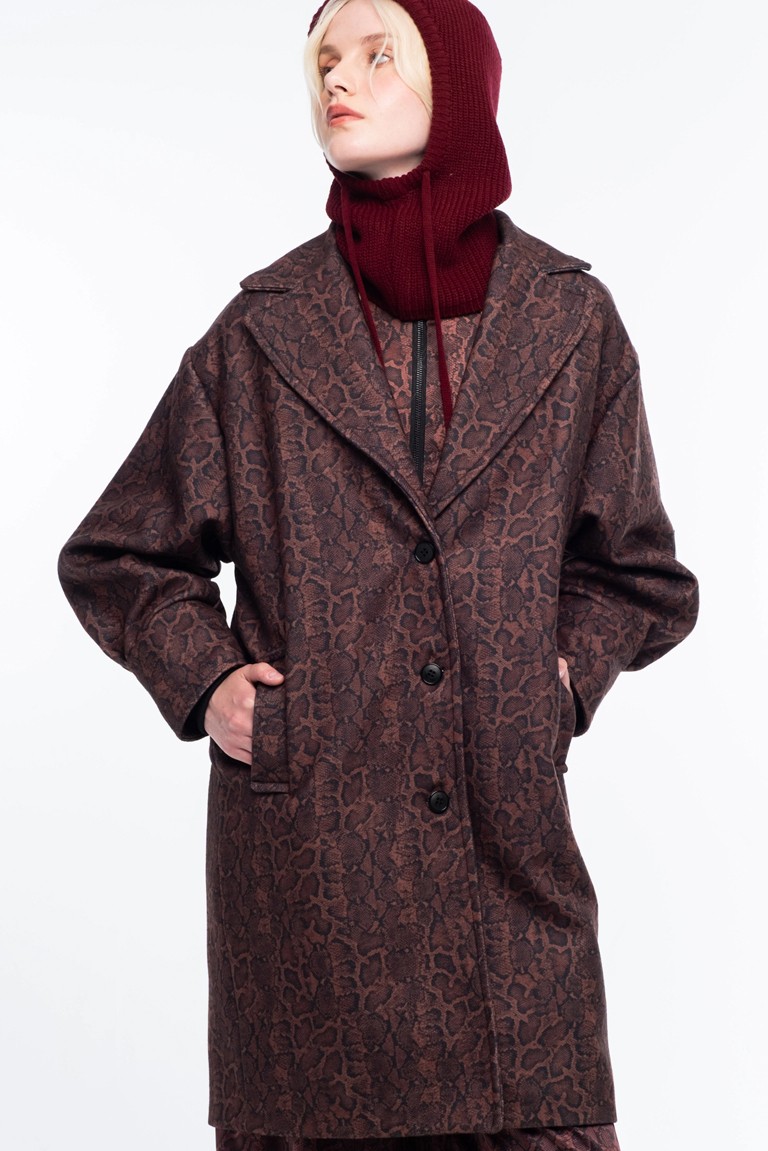 venomous coat peace & chaos