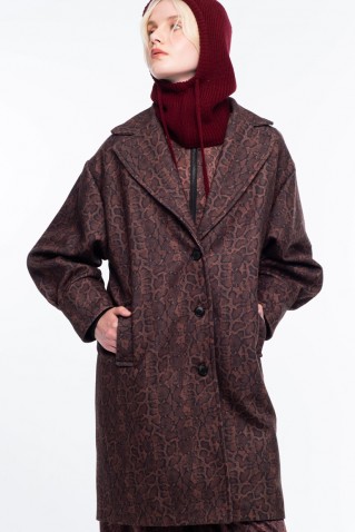 venomous coat peace & chaos