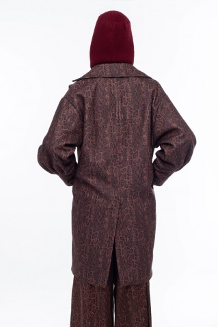 venomous coat peace & chaos