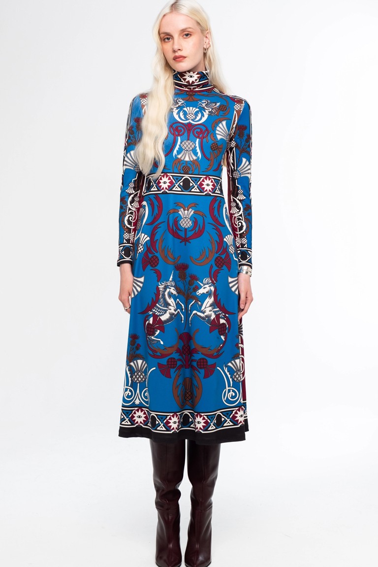 unicorn long dress peace & chaos