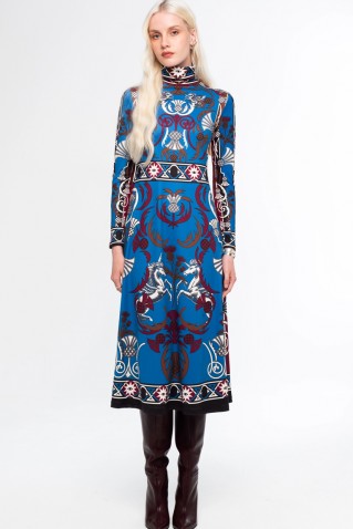 unicorn long dress peace & chaos