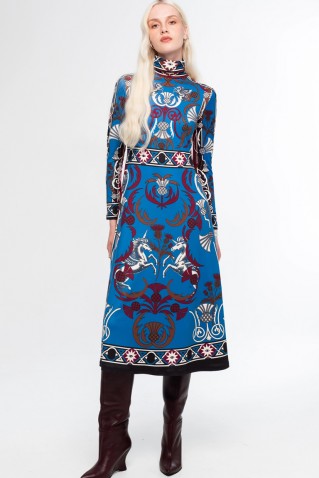 unicorn long dress peace & chaos