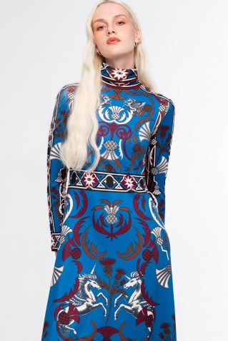 unicorn long dress peace & chaos