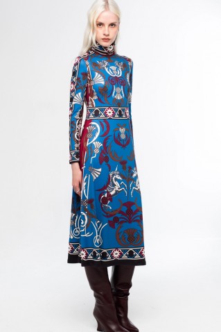 unicorn long dress peace & chaos