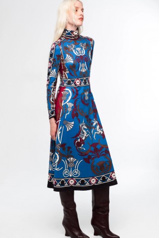 unicorn long dress peace & chaos